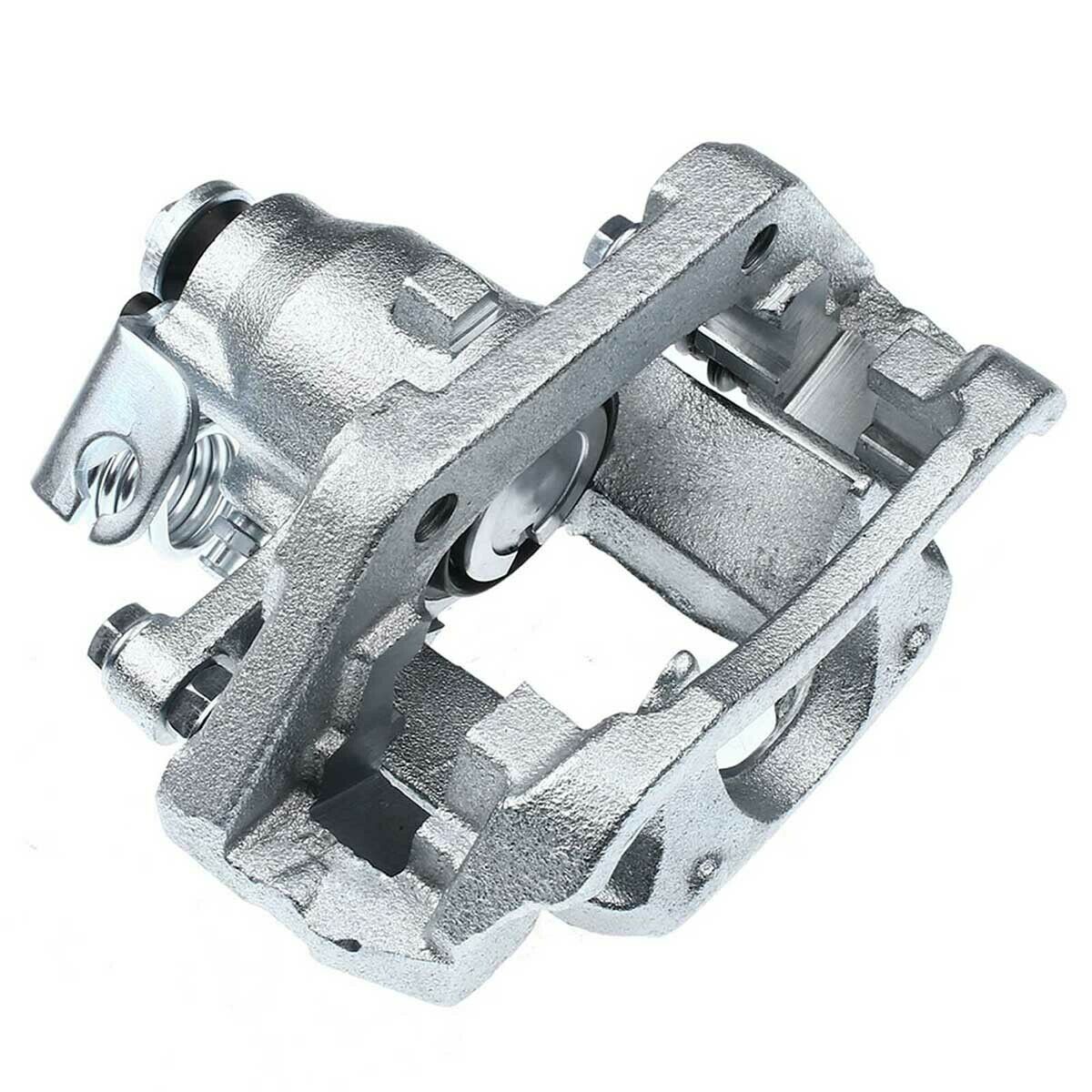 Rear Left & Right Brake Calipers For Ford 10-12 Taurus Lincoln 12 MKS W/Bracket