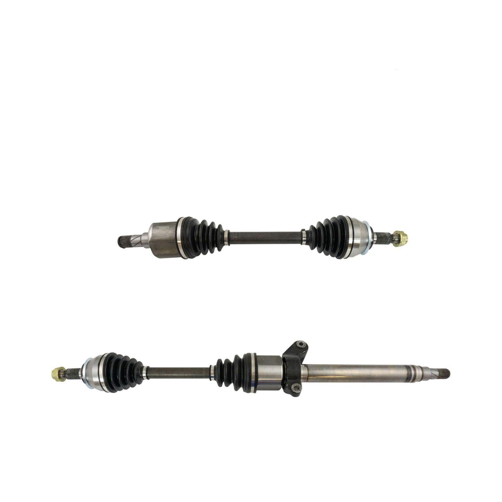Front Complete CV Axle Shaft Assembly Pair Set 2pc For 07-15 Cooper S JCW W/ MT