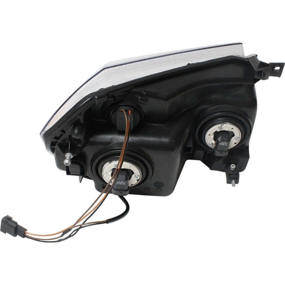 Headlight For 2005-2007 Dodge Magnum Wagon Left Chrome Housing With Bulb
