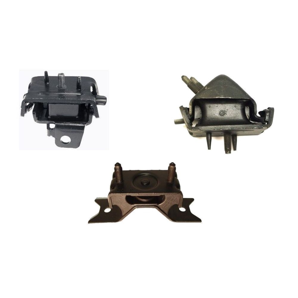 Front LH/RH Engine Motor & Rear Trans Mounts 3PCS Kit Explorer 4.6L RWD