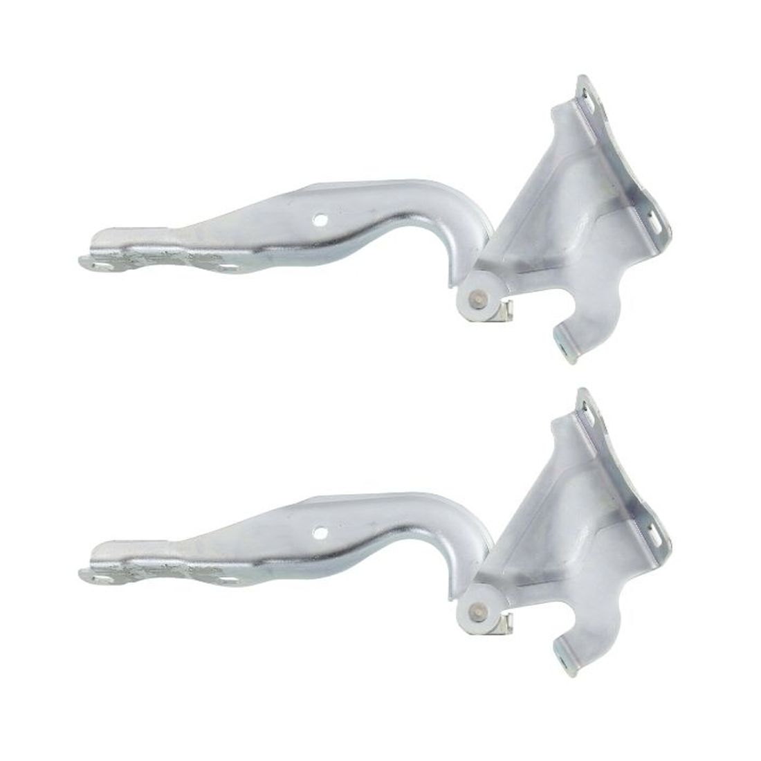 2 Sets Of - Hood Hinge Passenger Right Side RH Hand For 2014-2020 Mirage 2017-2020