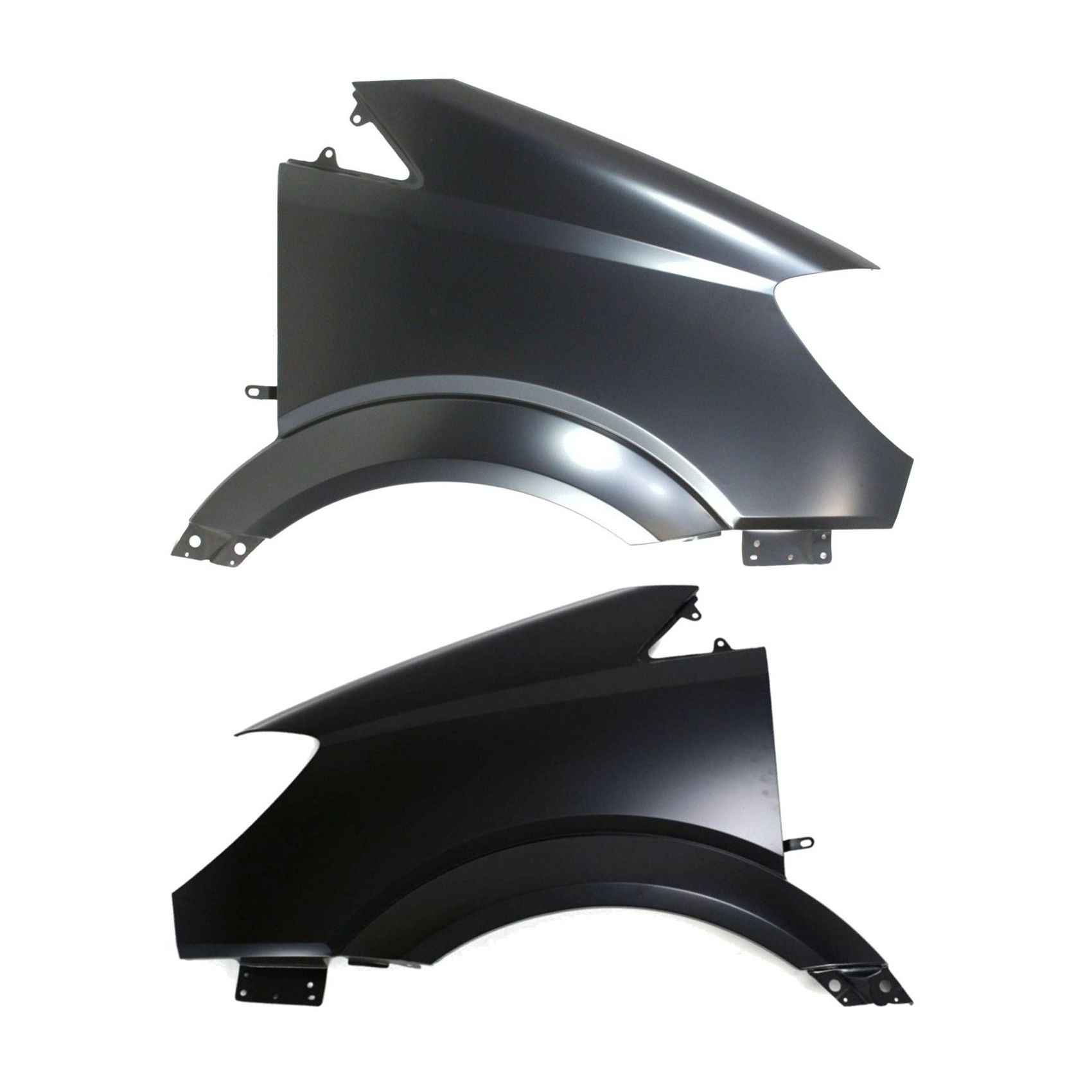 Set Of 2 Fenders Front Driver & Passenger Side For Dodge Left Right Pair