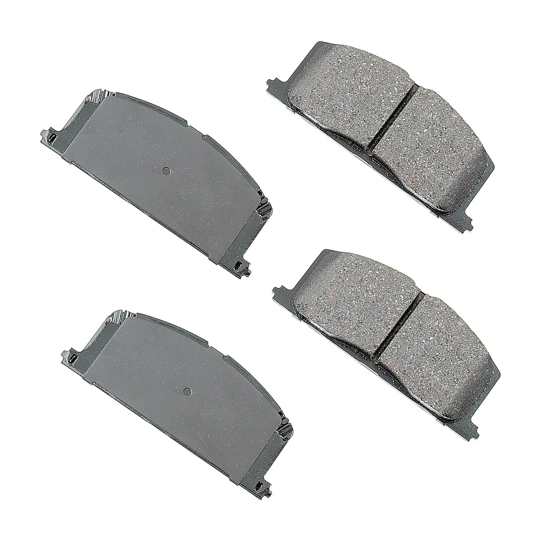 For 1985-1988 Chevrolet Nova Disc Brake Pad Set Front Akebono 1986 1987