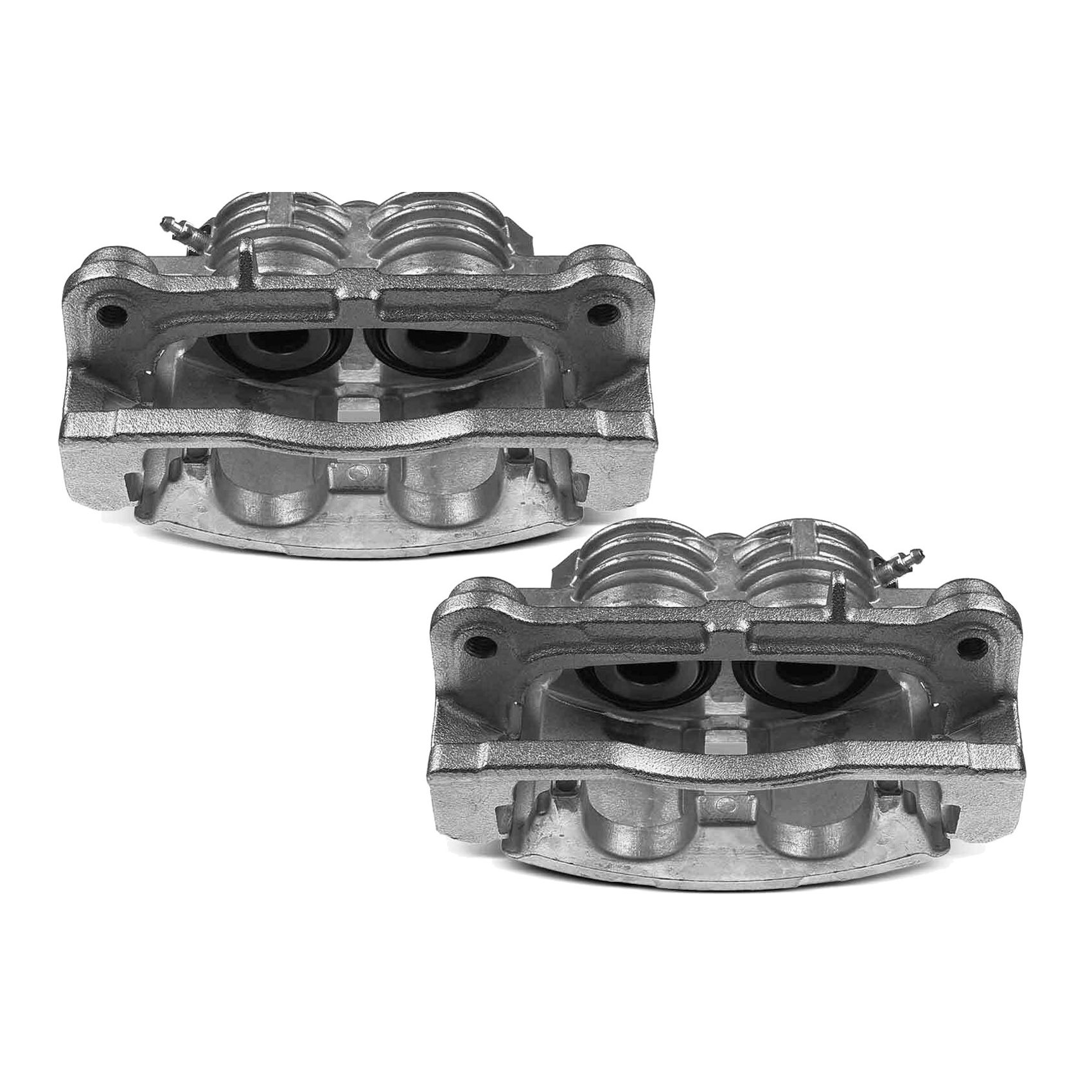 For 04-05 Buick Rainier CXL Plus 2x Front Left & Right Brake Caliper W/Bracket