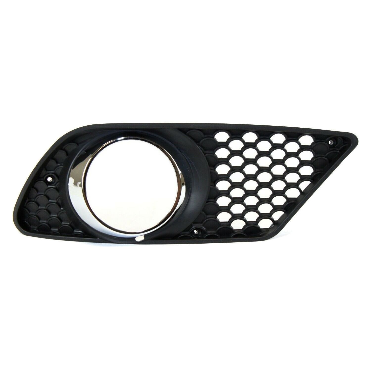 Fog Light Trim For 08-09 C230 10-11 C250 08-11 C300 08-11 C350 Right W/ Chrome