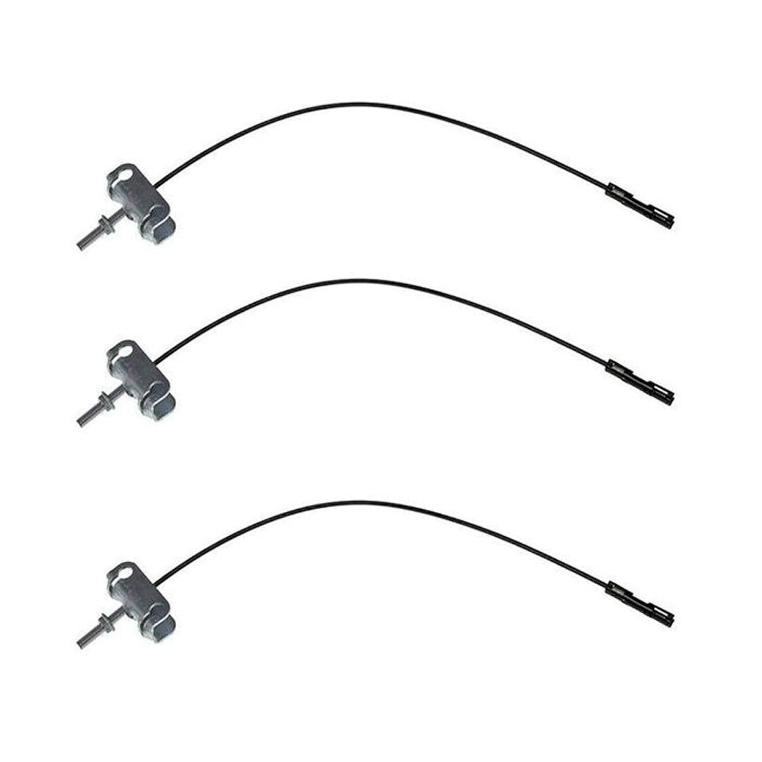 3 Sets Of - Parking Brake Cable For Sierra Silverado Truck -(Center)