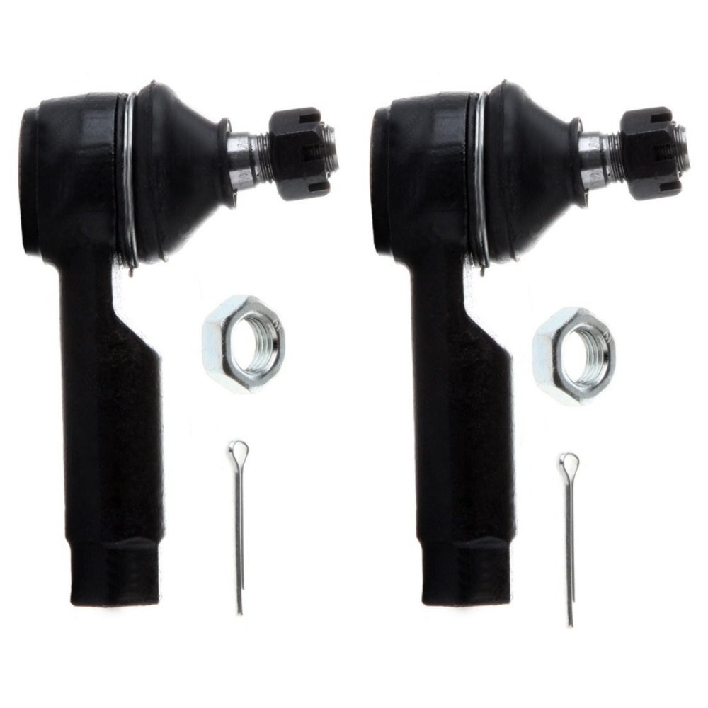 2PCS Front Outer Tie Rod Ends Steering Kit For 240SX Altima I30 I35 Maxima