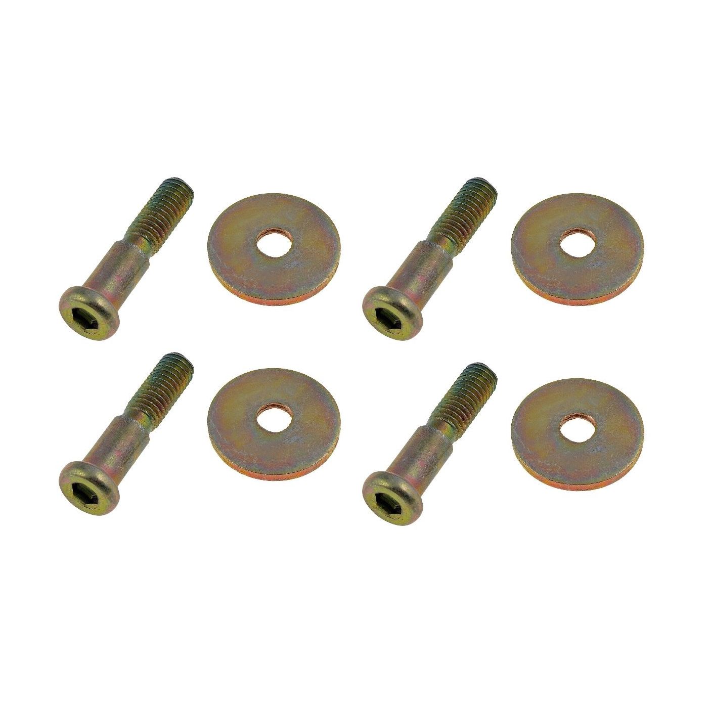 4 Sets Of - For 1984-1985 Cadillac Eldorado Biarritz Convertible Door Lock Striker
