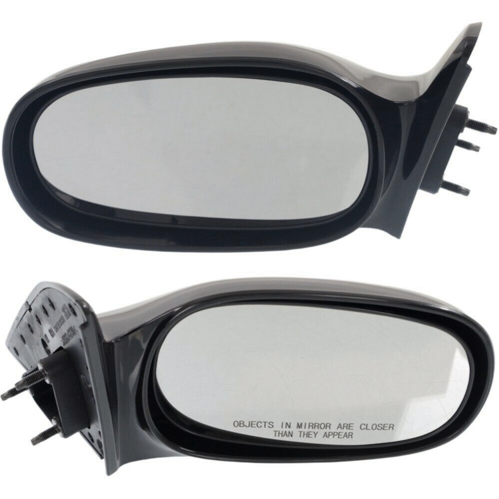 Set Of 2 Mirror Manual For Toyota 98-02 Corolla Sedan Left Right Paintable