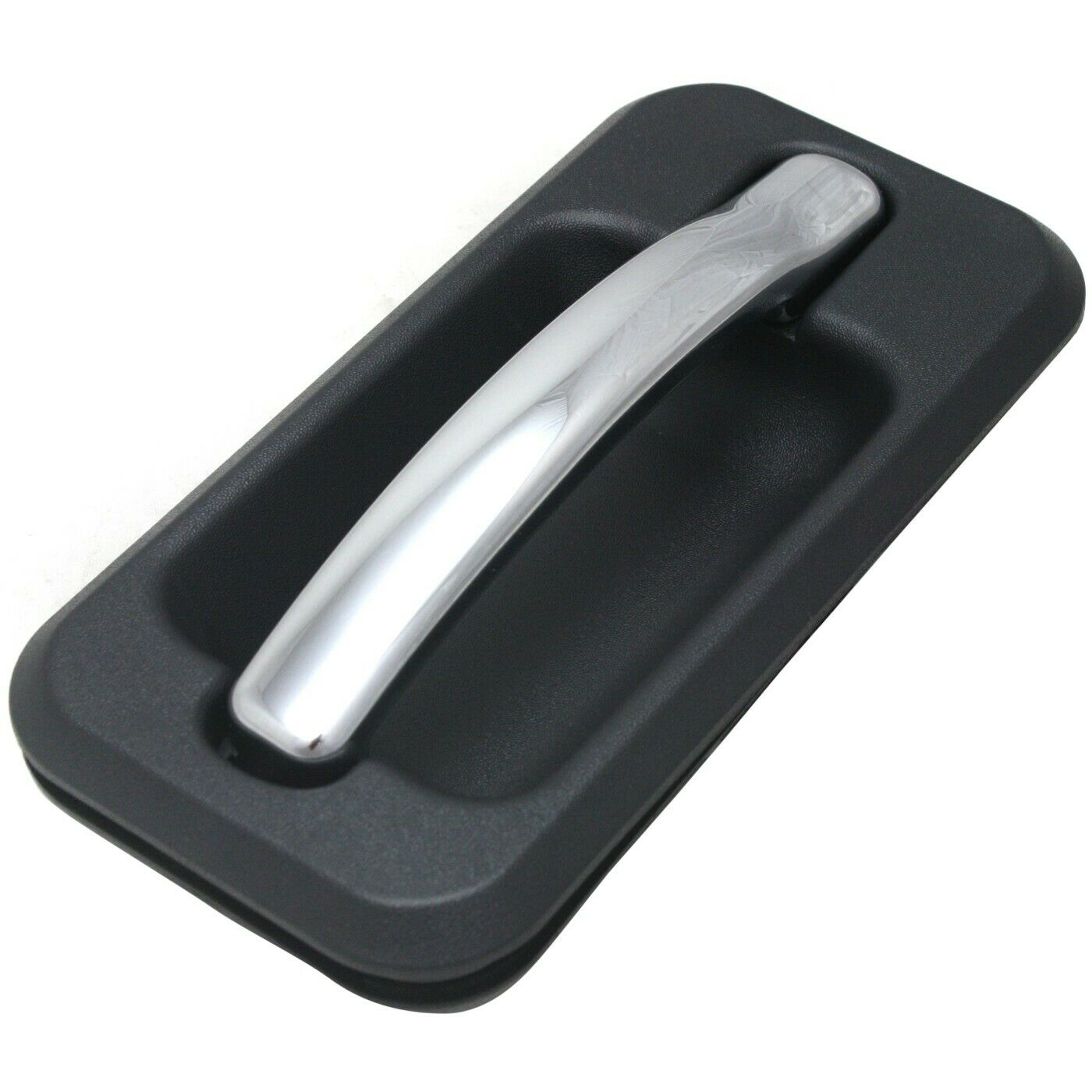 Exterior Door Handle For 2003-2009 Hummer H2 Base Rear Driver Side Plastic