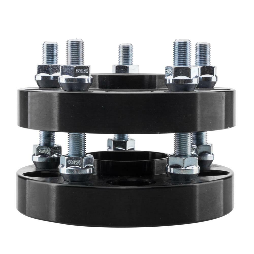 4PCS 25mm 5x4.5(5x114.3mm) Wheel Spacers For INFINITI Nissan