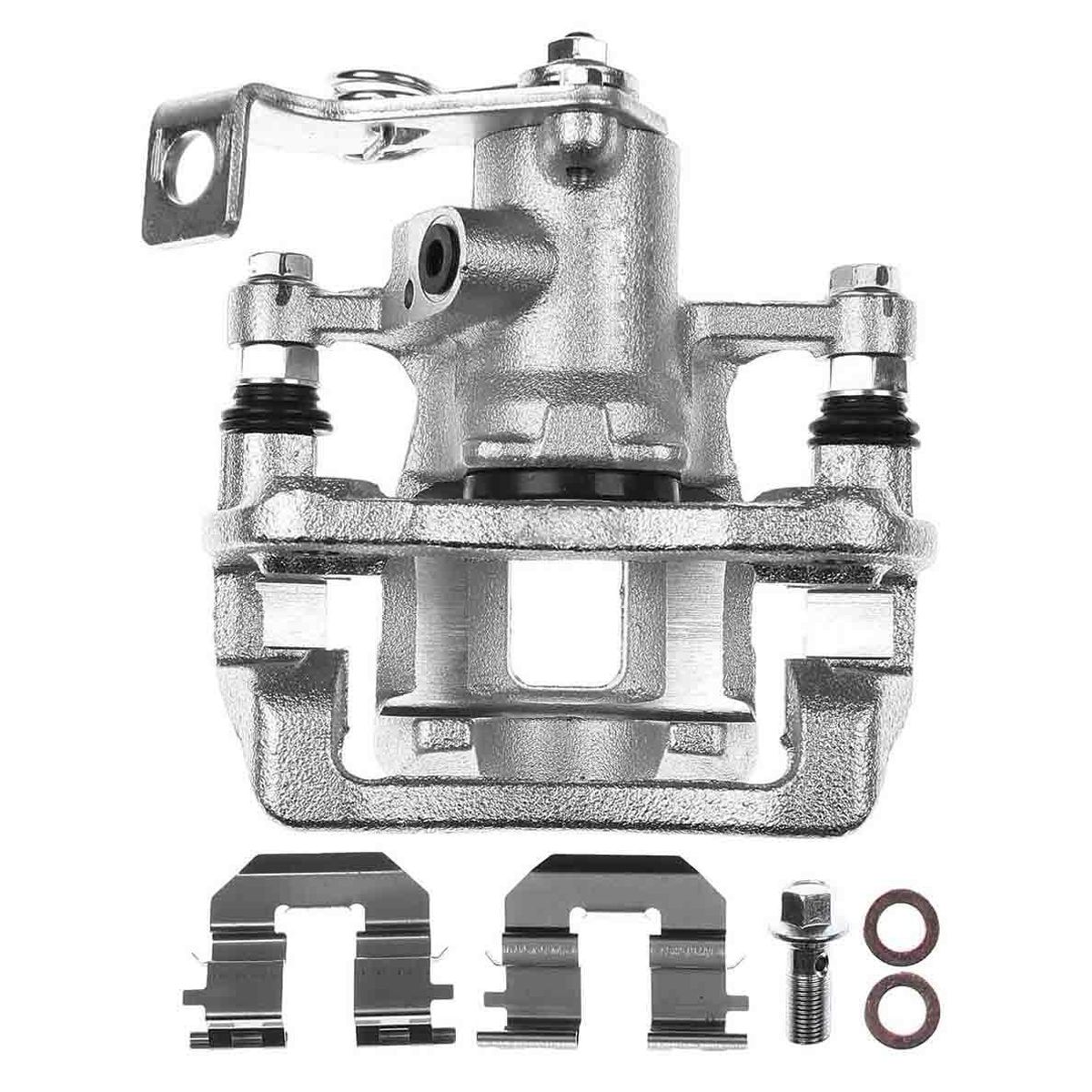 Brake Caliper W/ Bracket For Dodge Attitude Hyundai Accent Rear Right Passenger