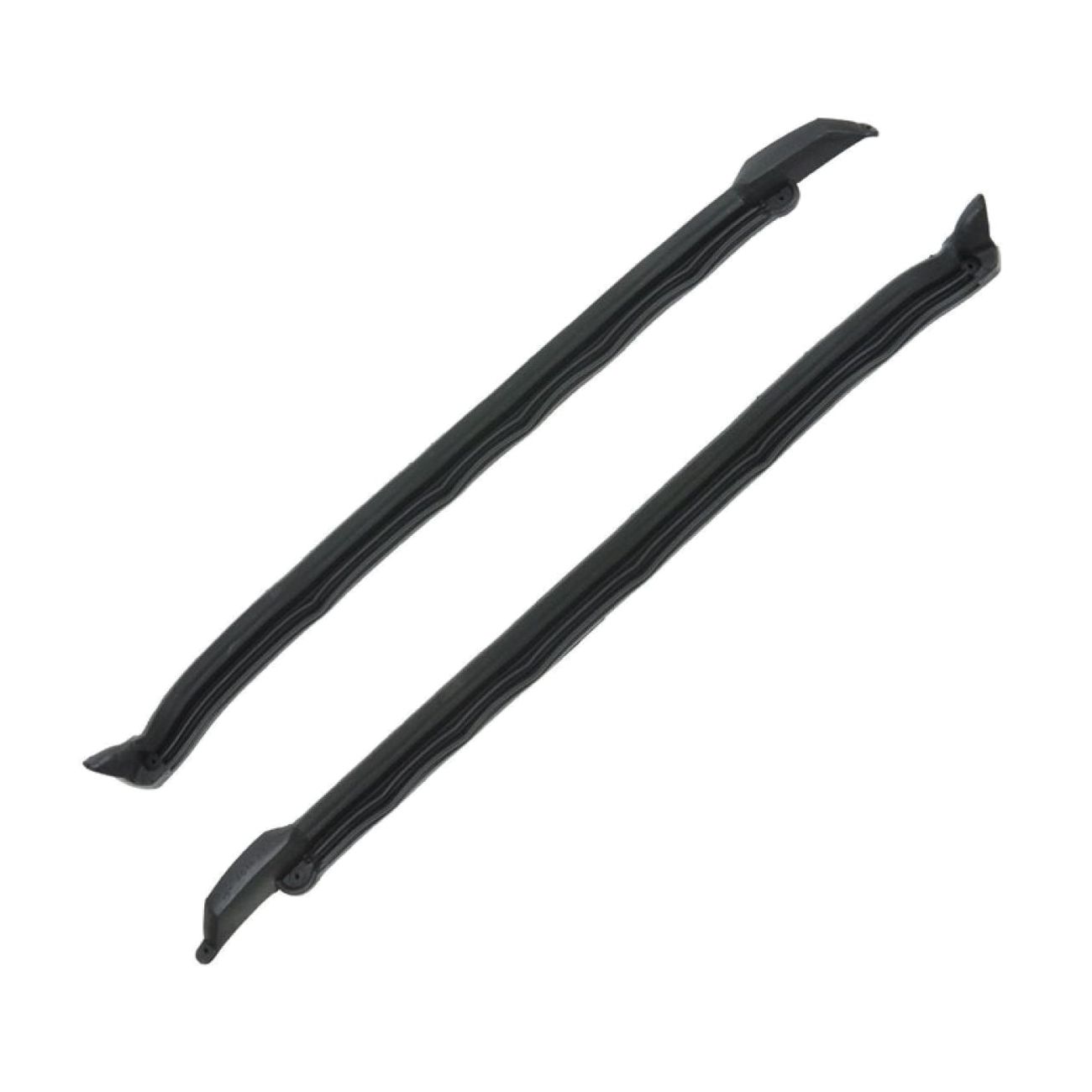 For 1966-1967 Gran Sport Base Windshield Pillar Post Seal Weatherstrip Pair