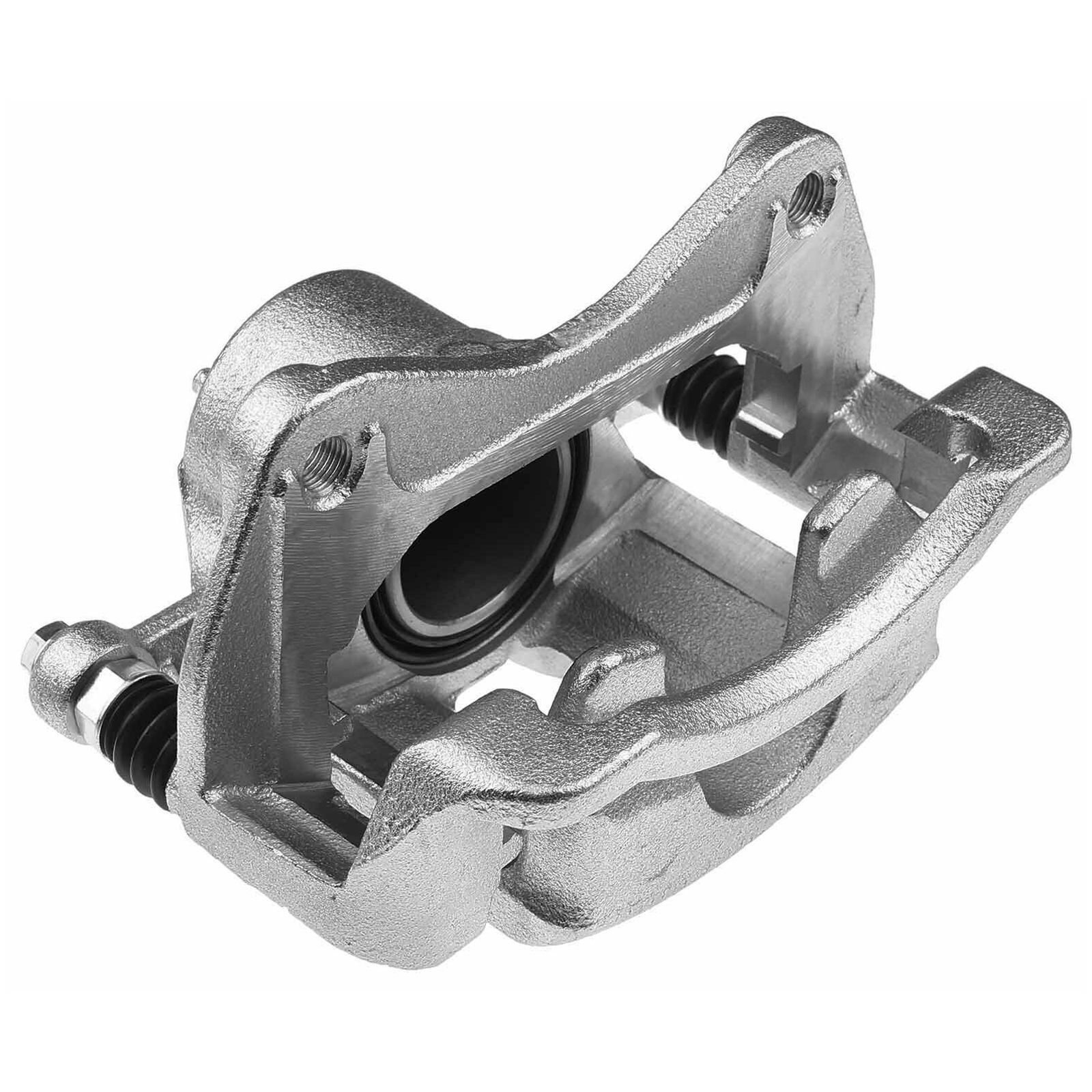 2x Disc Brake Caliper W/Bracket Accent For 2019-2021 Accent GL Mid Sedan Front