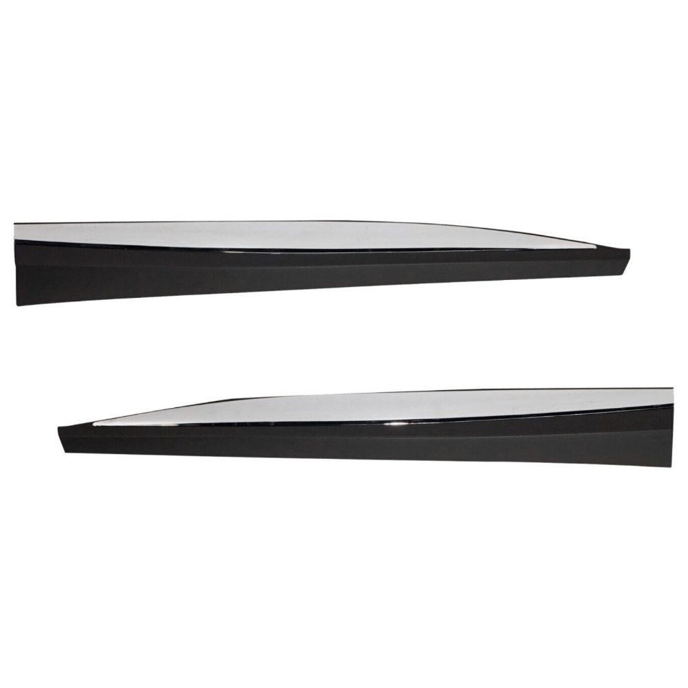 Door Moldings And Beltlines Set Of 2 Front Driver & Passenger Side Pair