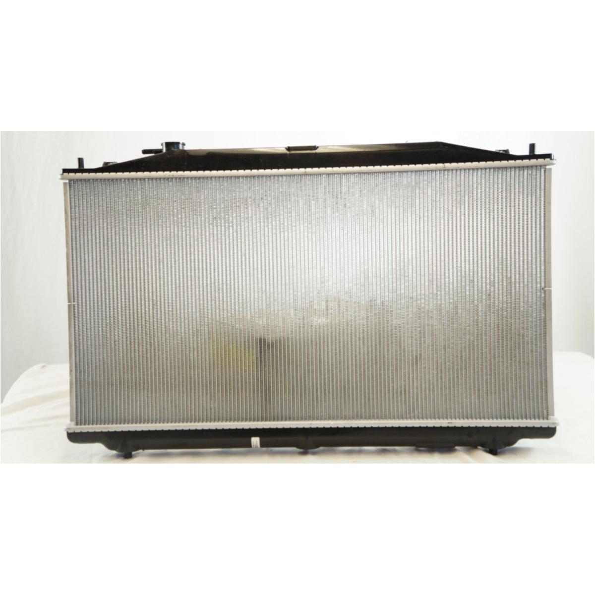 2 Sets Of - For Honda 2008-2012 Accord 2012-2015 Crosstour Manual Row Radiator CU2990