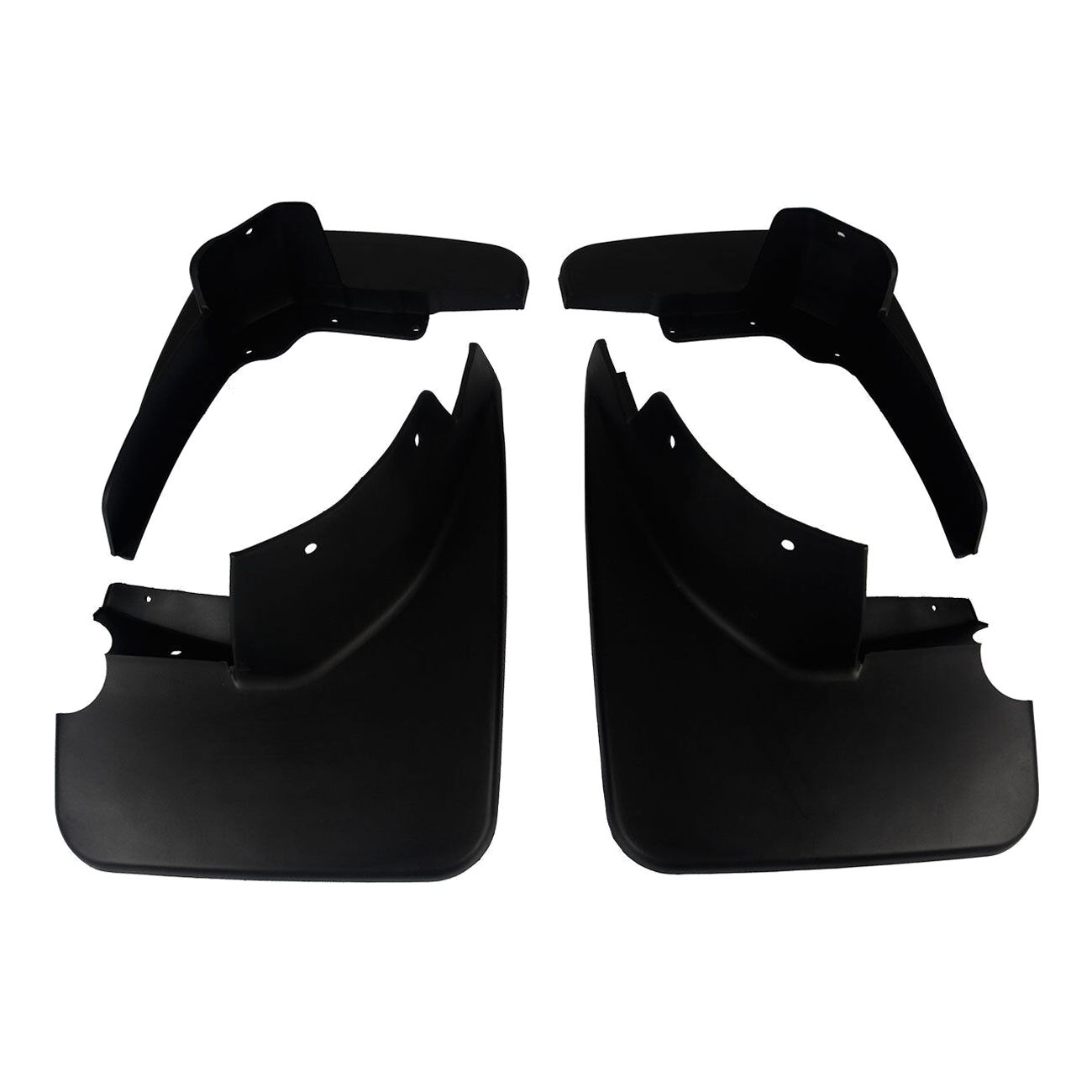 4x Splash Guards Mud Flaps For Mercedes-Benz M-Class W164 ML350 ML500 2007-2011