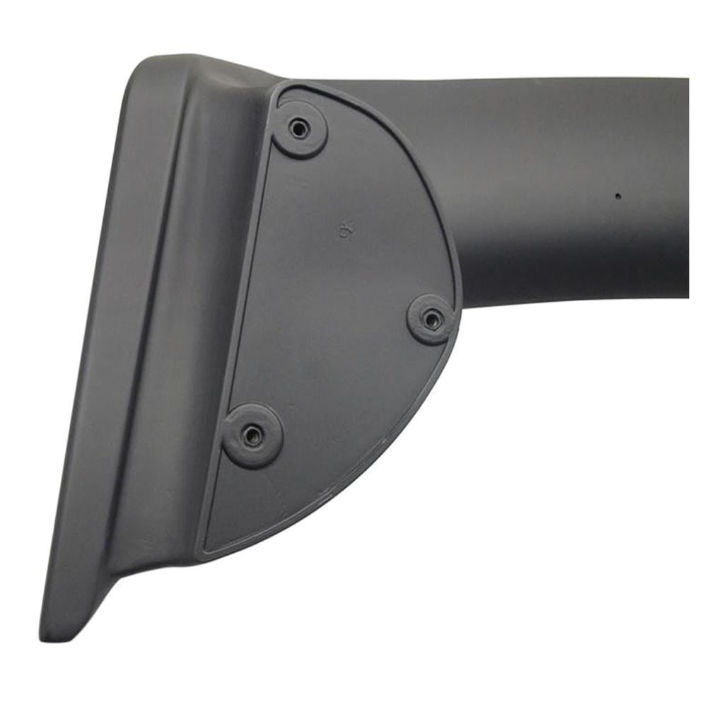 For 2008-2017 Lancer Sedan EVO 10 EVO-X Matte Black Rear Trunk Spoiler Wing