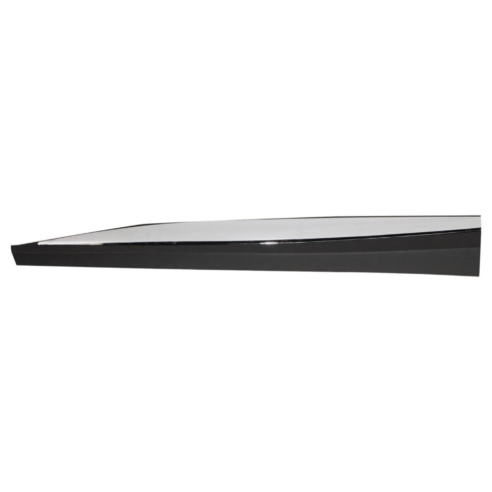 Door Moldings And Beltlines Set Of 2 Front Driver & Passenger Side Pair