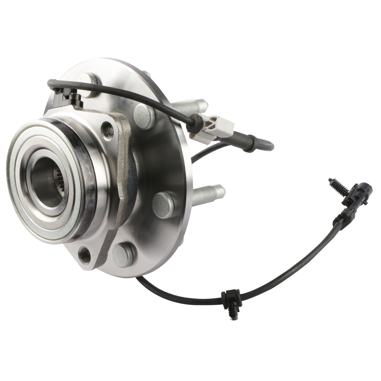 Pair Front Wheel Hub Bearing Assy W/ ABS AWD/4WD 15102294