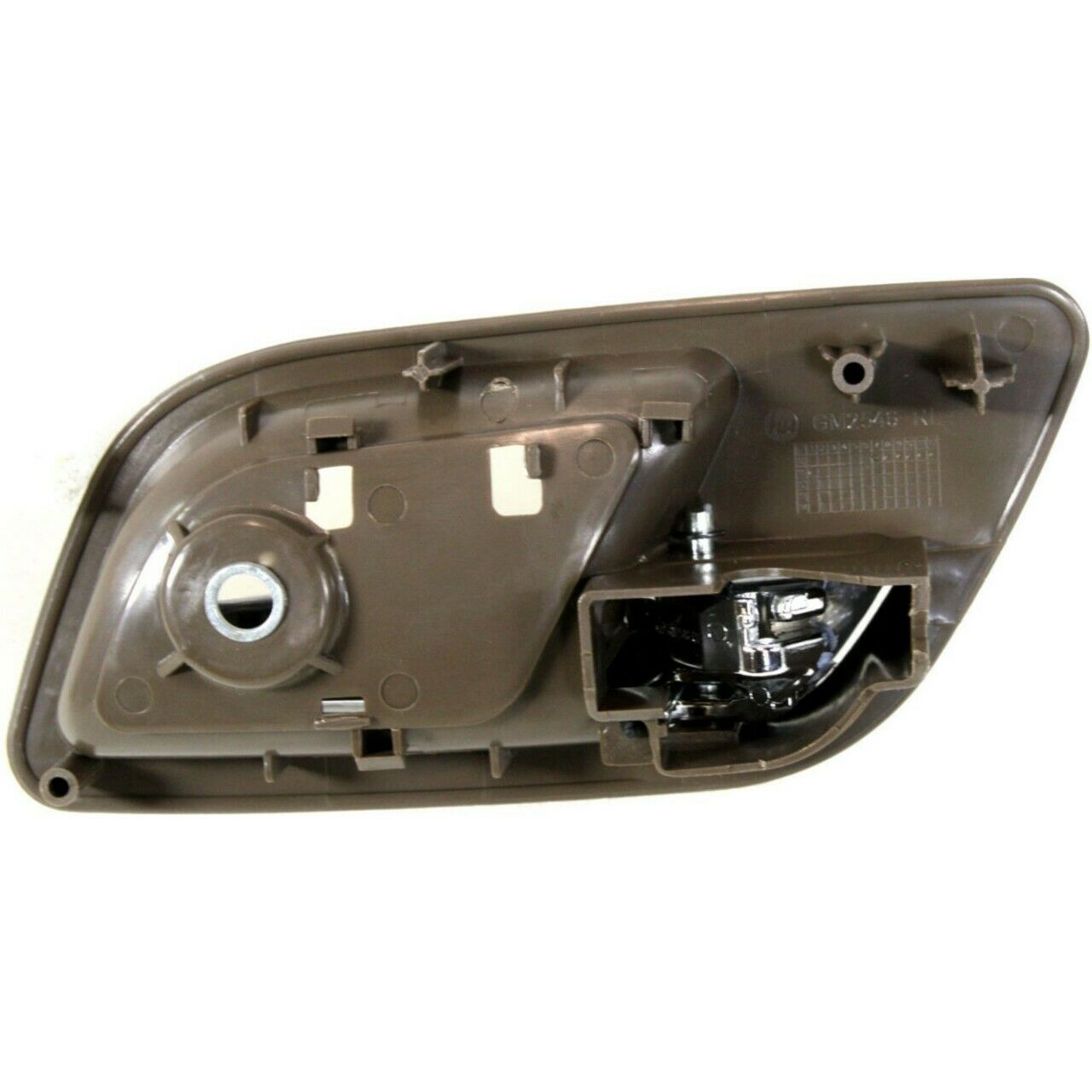 Interior Door Handle For 2007-2014 Chevrolet GMC Set Of 4 Brown Chrome