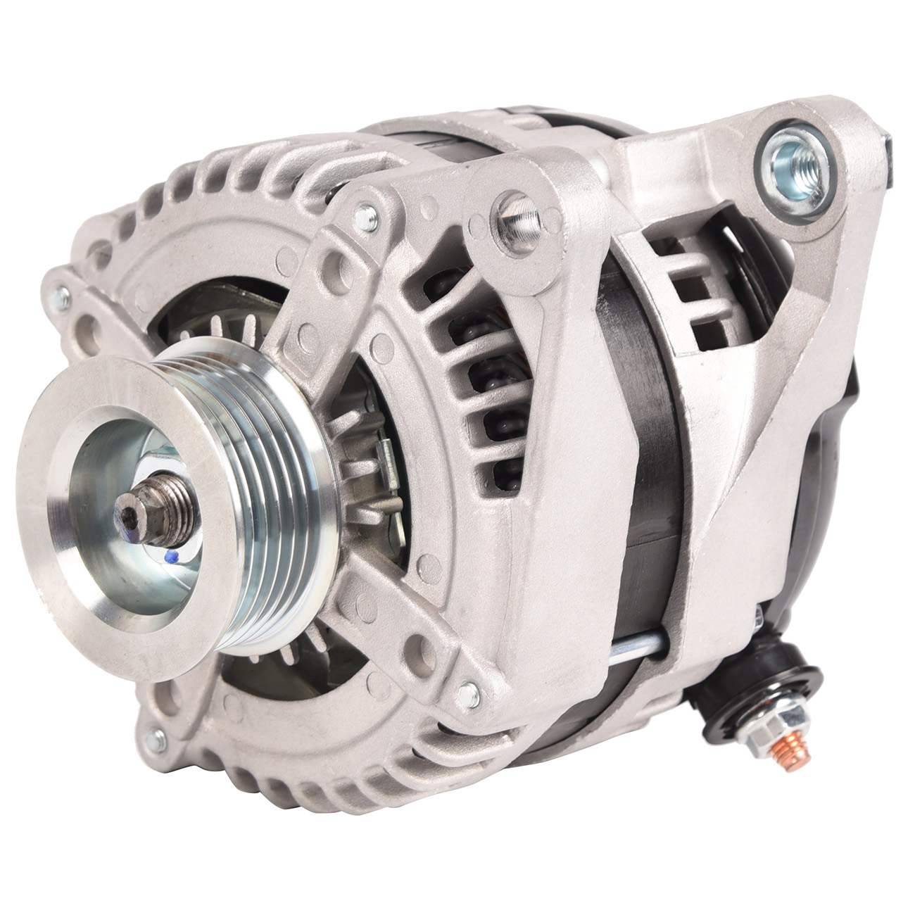 Alternator 12V 160A For Dodge Jeep Ram SLT 4.7L With Overdrive Pulley 4210000470