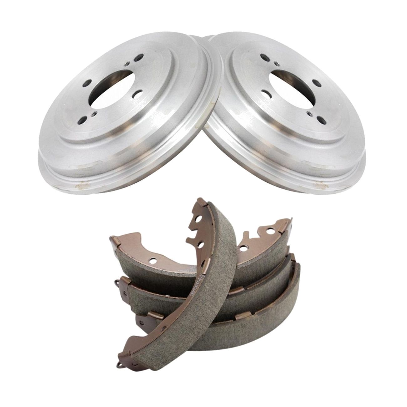 For Honda 2015-2019 Fit Hatchback Rear Brake Drum & Shoe Kit Set