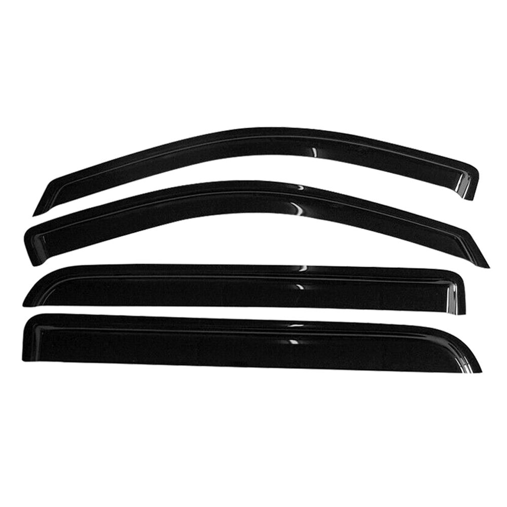 2 Sets Of - Fits 04-08 Ford F150 Super Crew Cab & 06-08 Lincoln Mark LT Window Visors