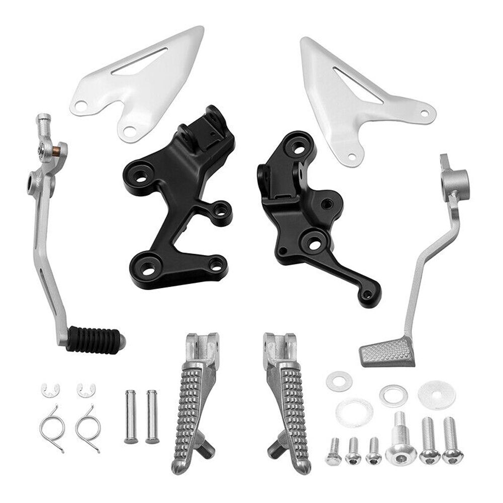 Driver Footpegs Pegs Bracket Ninja 400 For Kawasaki 2018-2023 Ninja 400 Z400