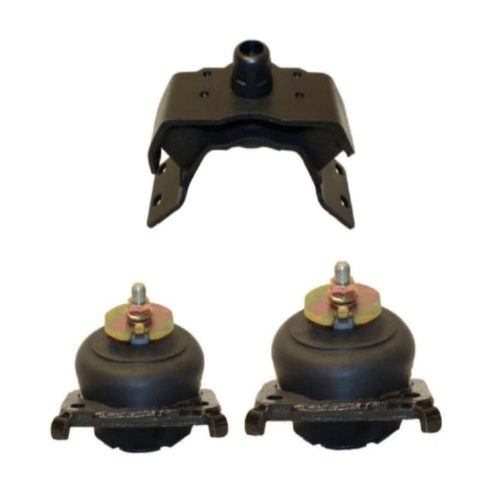 Engine Motor & Trans Mount 3pcs Set Compatible With Fits 4WD