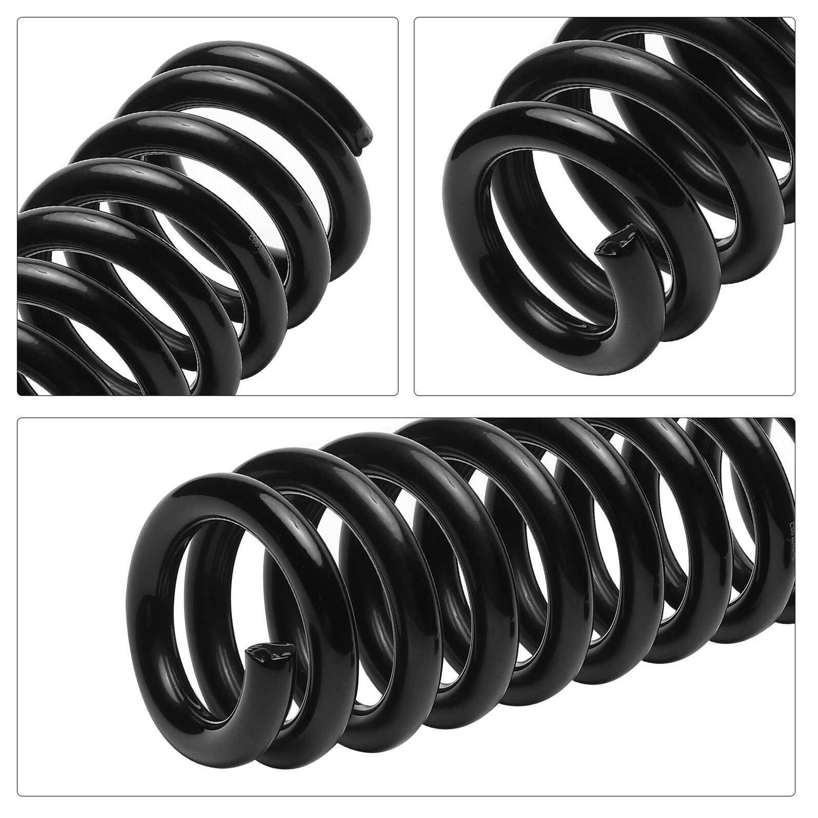 2x Front Left And Right Side Coil Spring For Toyota 4Runner 1996-2007 FJ Cruiser