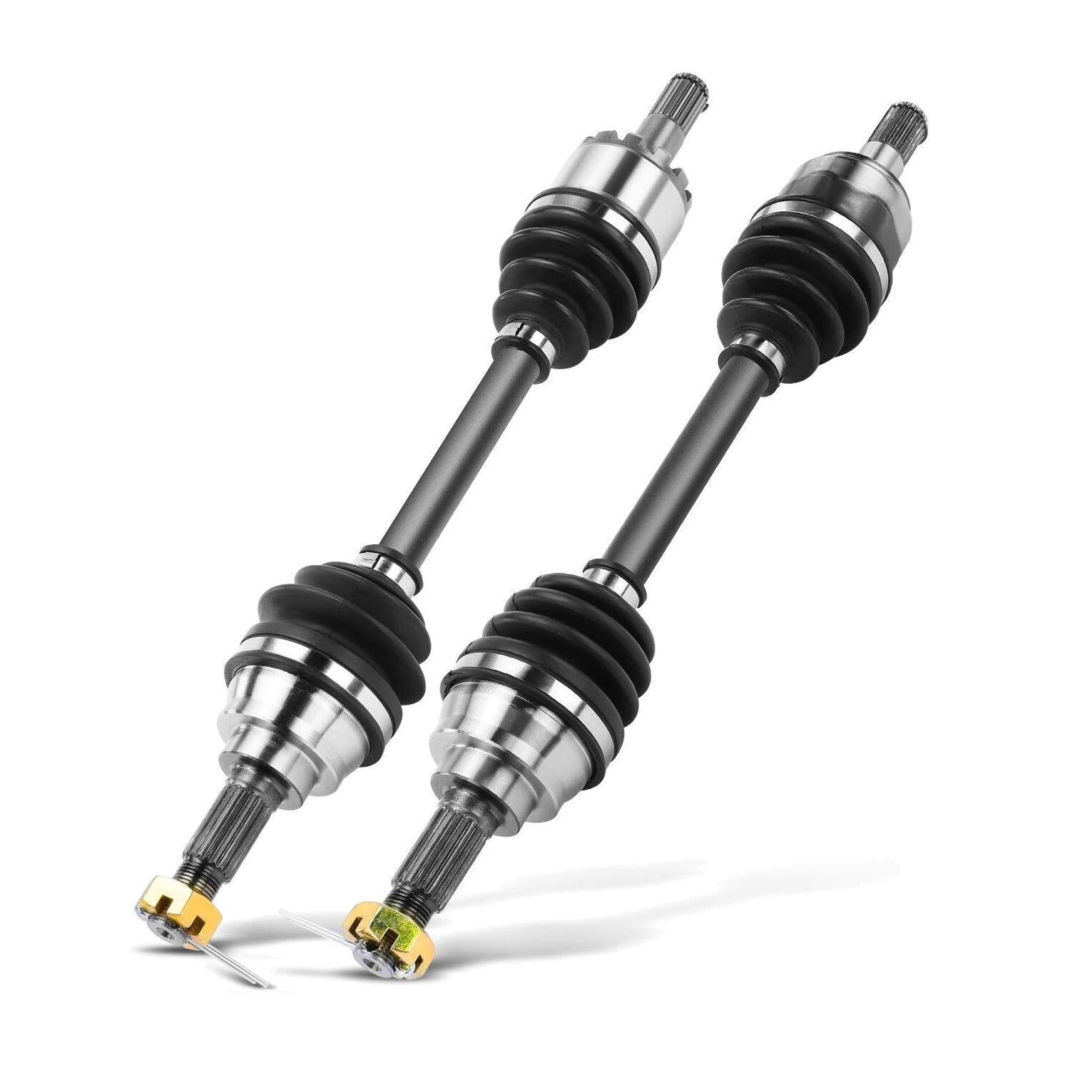 2x Front Left & Right CV Axle Assembly For Kawasaki Brute Force 650 Prairie 360