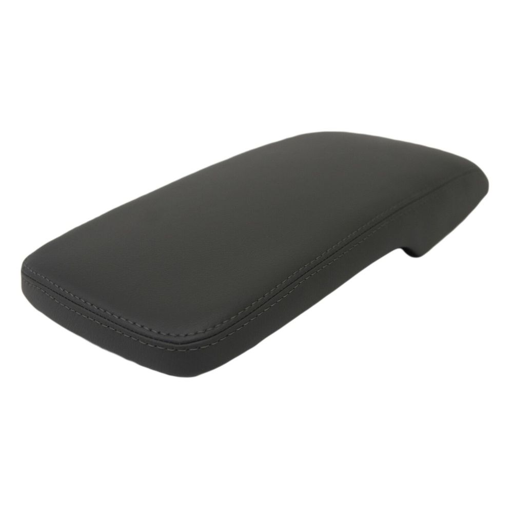 Center Console Armrest Leather Synthetic Cover For 10-12 Lexus ES350 Sedan Gray