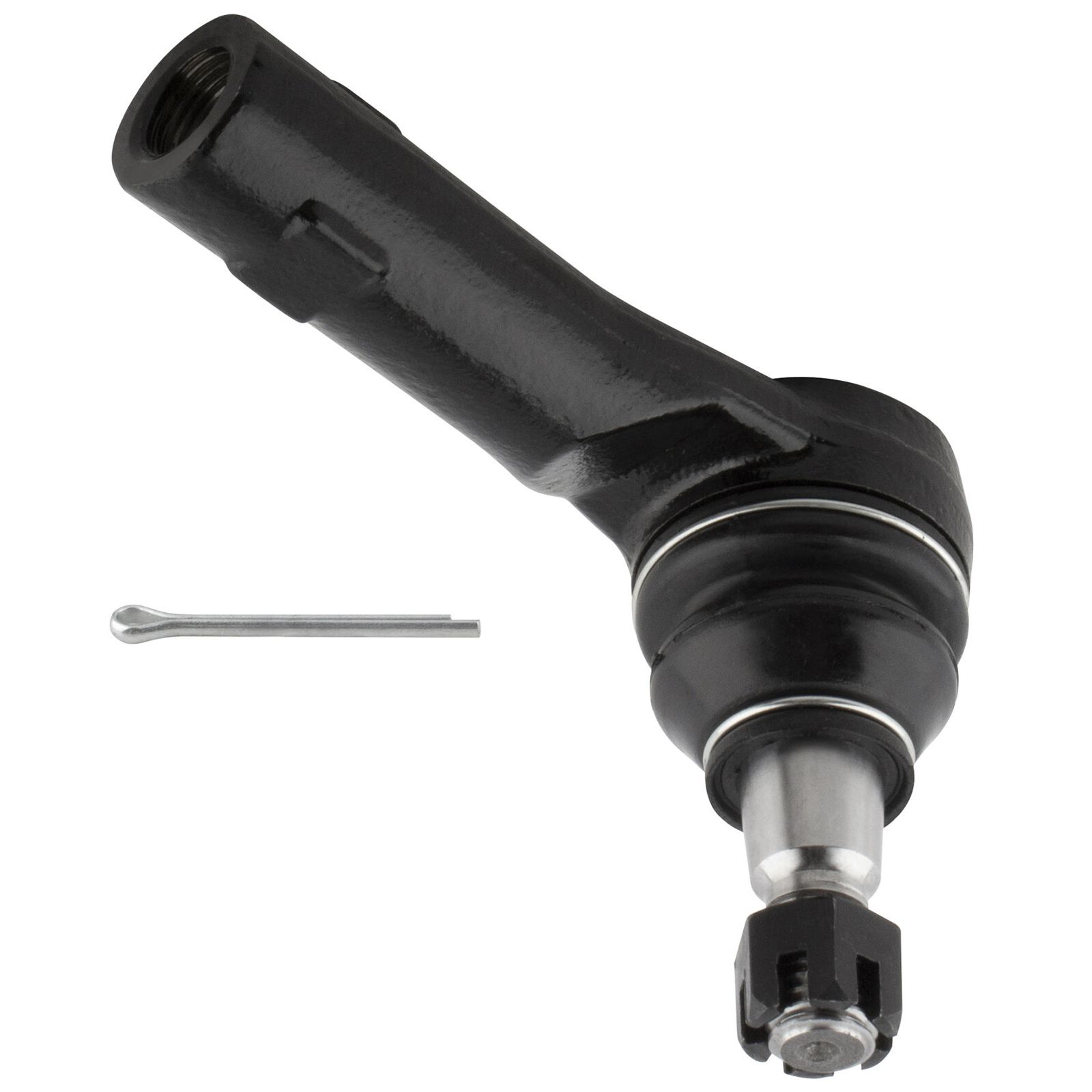 Pair Front Outer Tie Rod End For 2007-2008 F-150 FX2 Crew Cab Pickup ES3691
