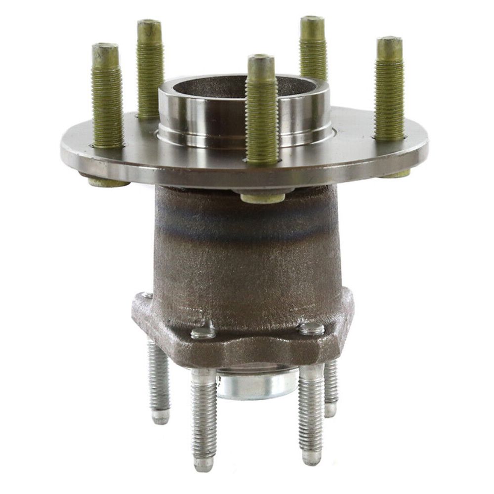 Front And Rear Wheel Hub Bearings Set Of 4 For Chevy Malibu 2005-2007 Pontiac G6