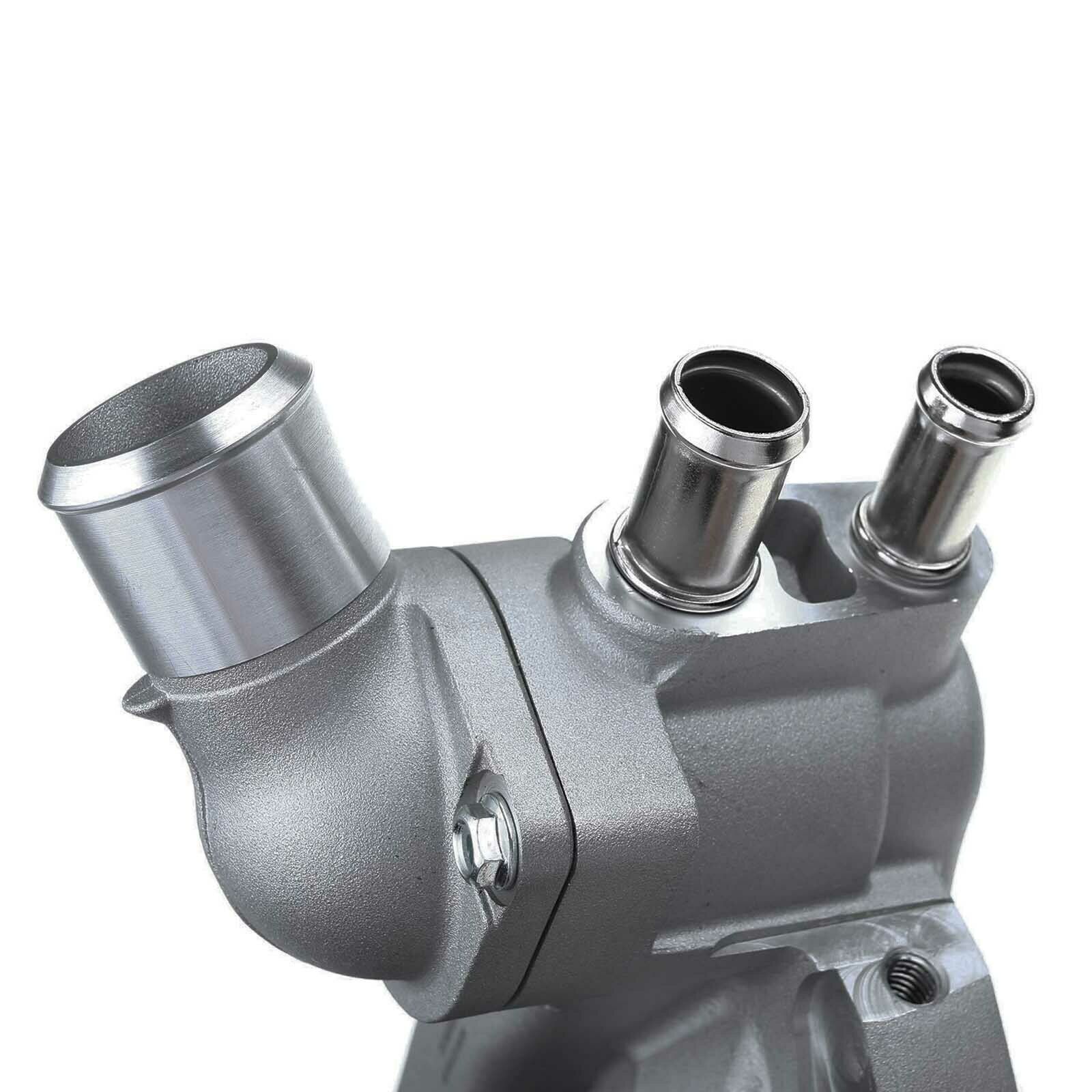 Engine Water Pump With Thermostat For CTS Camaro Caprice Corvette G8 SS