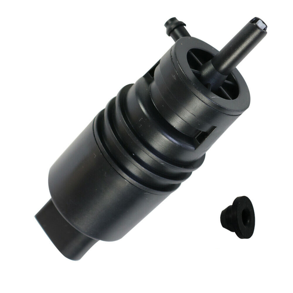 Windshield Washer Pump For Audi Volkswagen W/Grommet