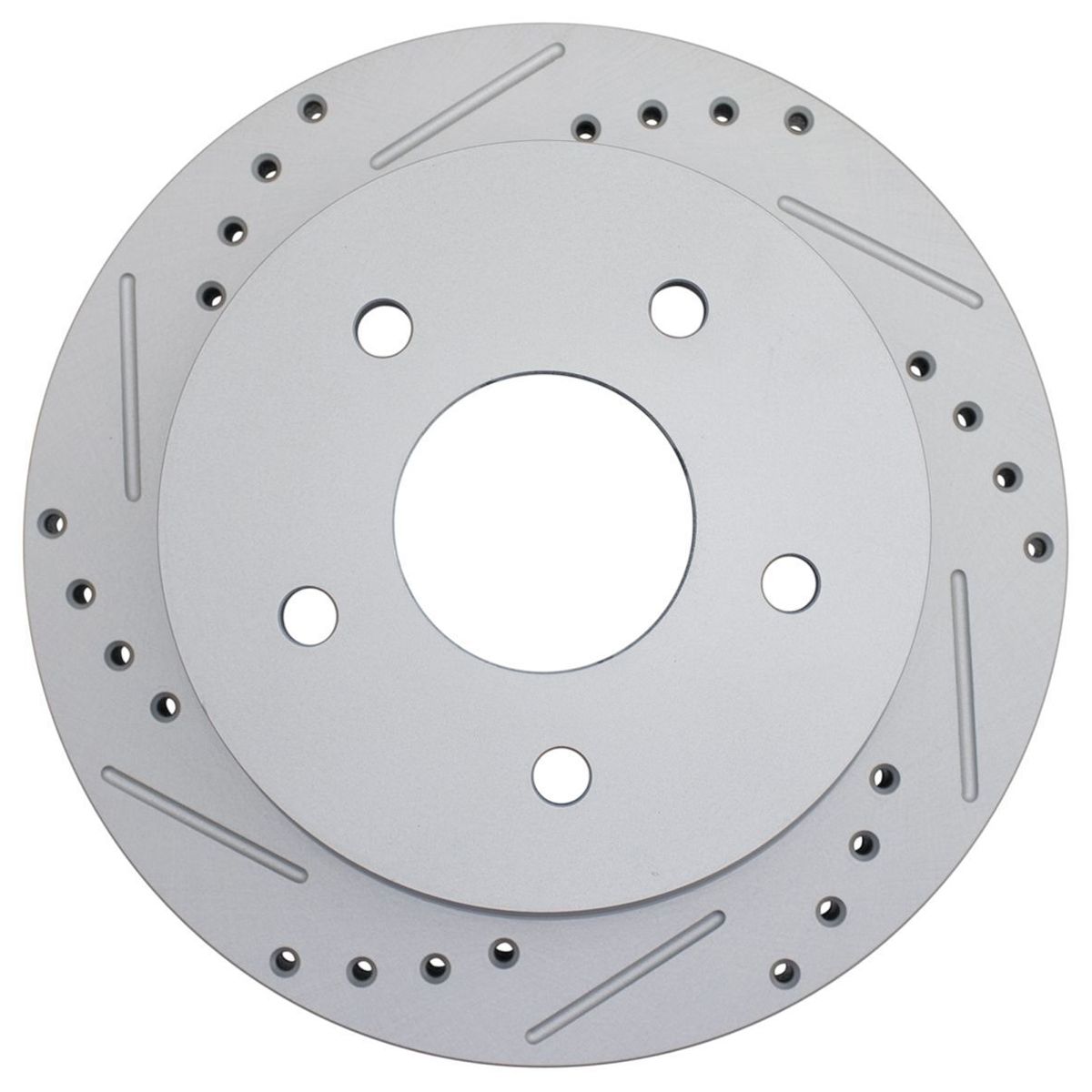 For 99-04 S10 LS Rear Ceramic Brake Pad & Performance Rotor With Parking Shoes