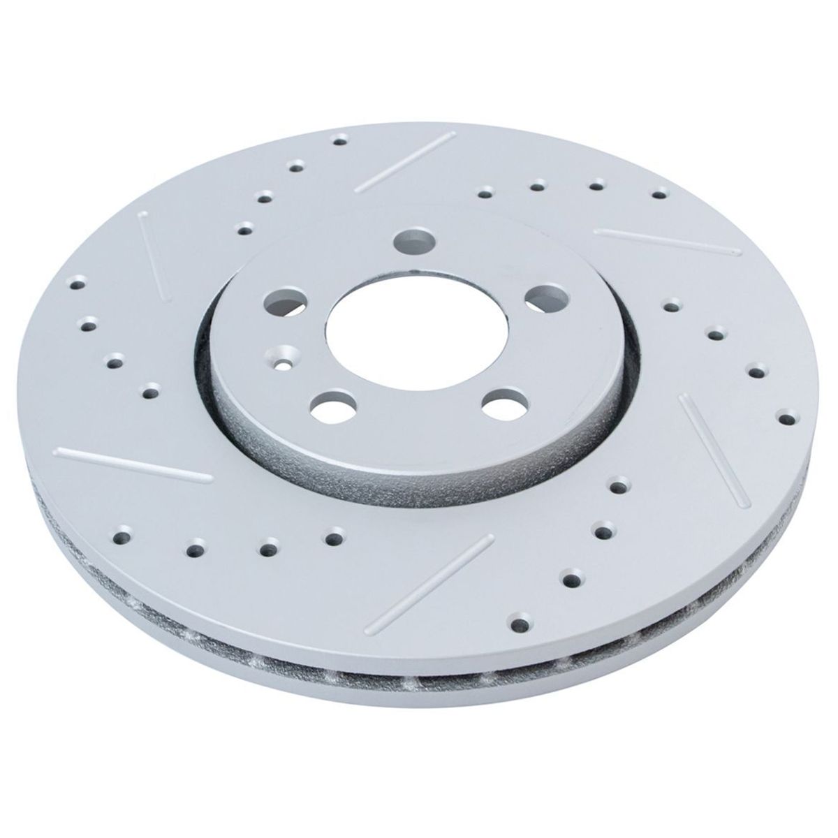 Front Ceramic Brake Pad & Performance Rotor Kit For VW Jetta Beetle Golf