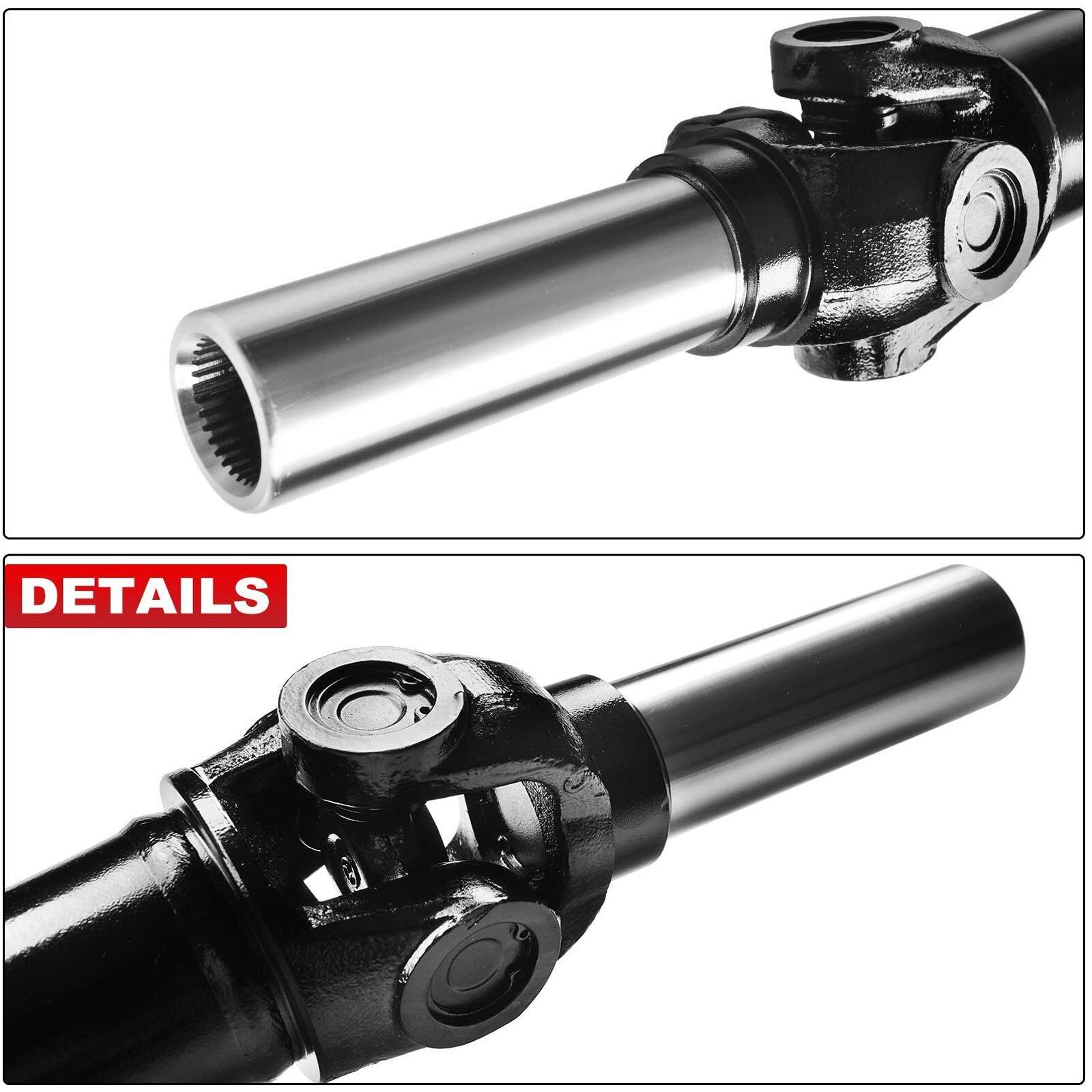 Rear Driveshaft Prop Shaft Assembly For Chevy Suburban 1500 GMC Yukon XL 1500