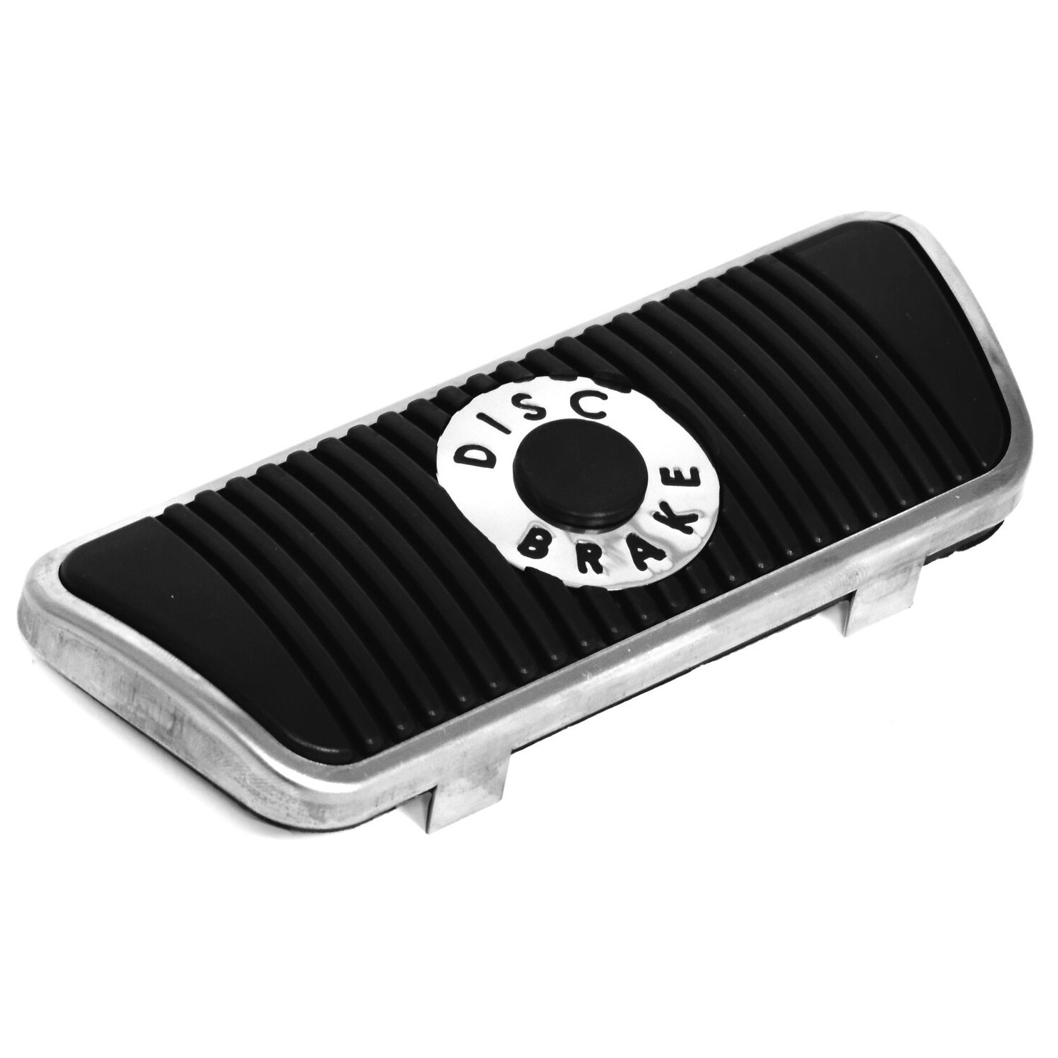 3 Sets Of - 68-73 Ford Mustang Disc Brake Pedal W/ Stainless Trim For Automatic