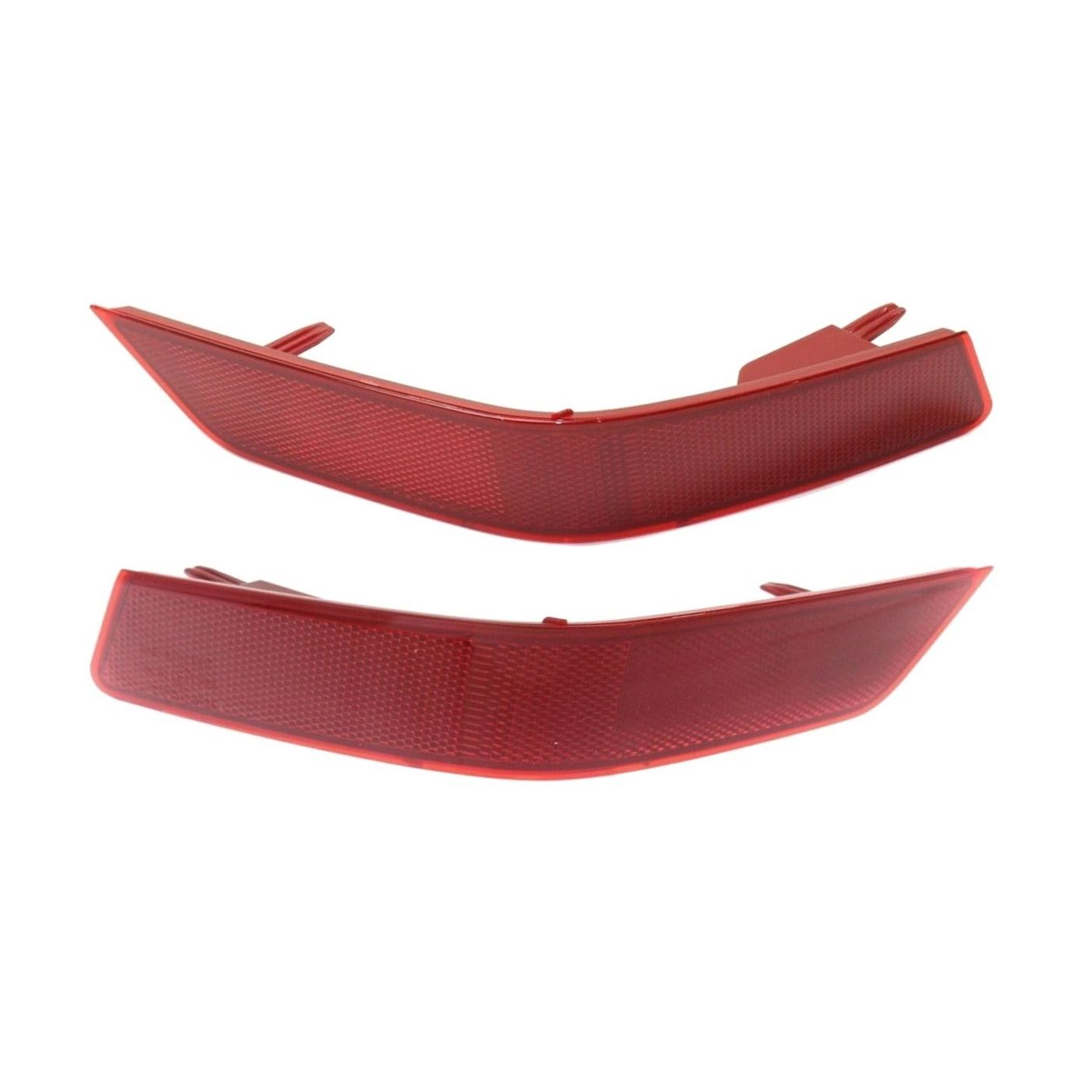 Bumper Reflector For 17-19 Nissan Rogue Set Of 2 Rear Left And Right
