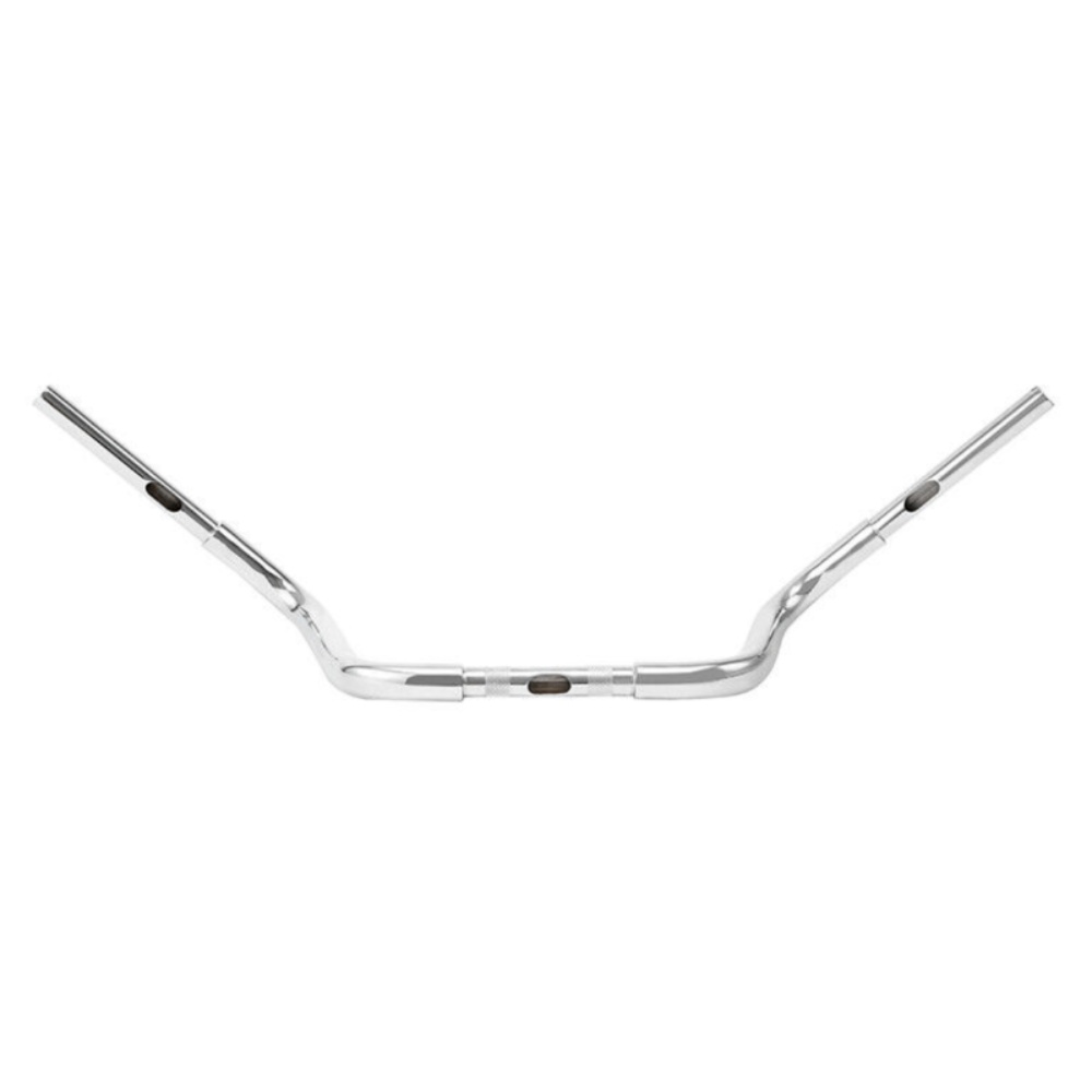 Chrome 10" Rise Ape Hanger Bar 1 1/4" Handlebar For Harley-Davidson FLST FXST