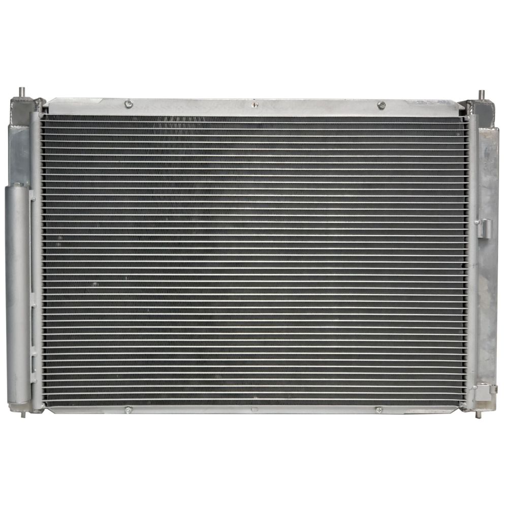 Radiator Condenser Combo For Infiniti G25 G35 G37 Q40 Q60 Nissan 370Z