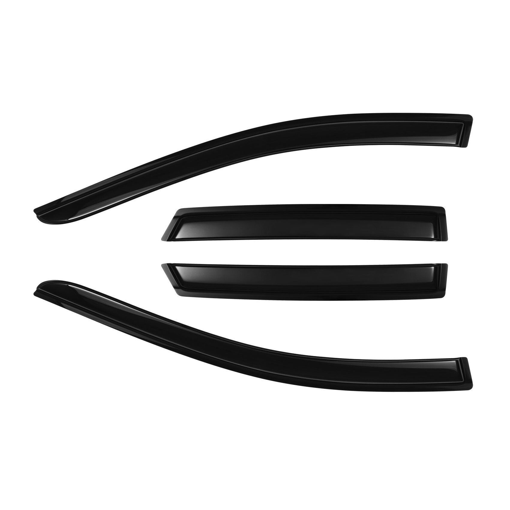 Window Deflectors For Ford 2008-2014 Edge Limited Rain Guards Window Visors