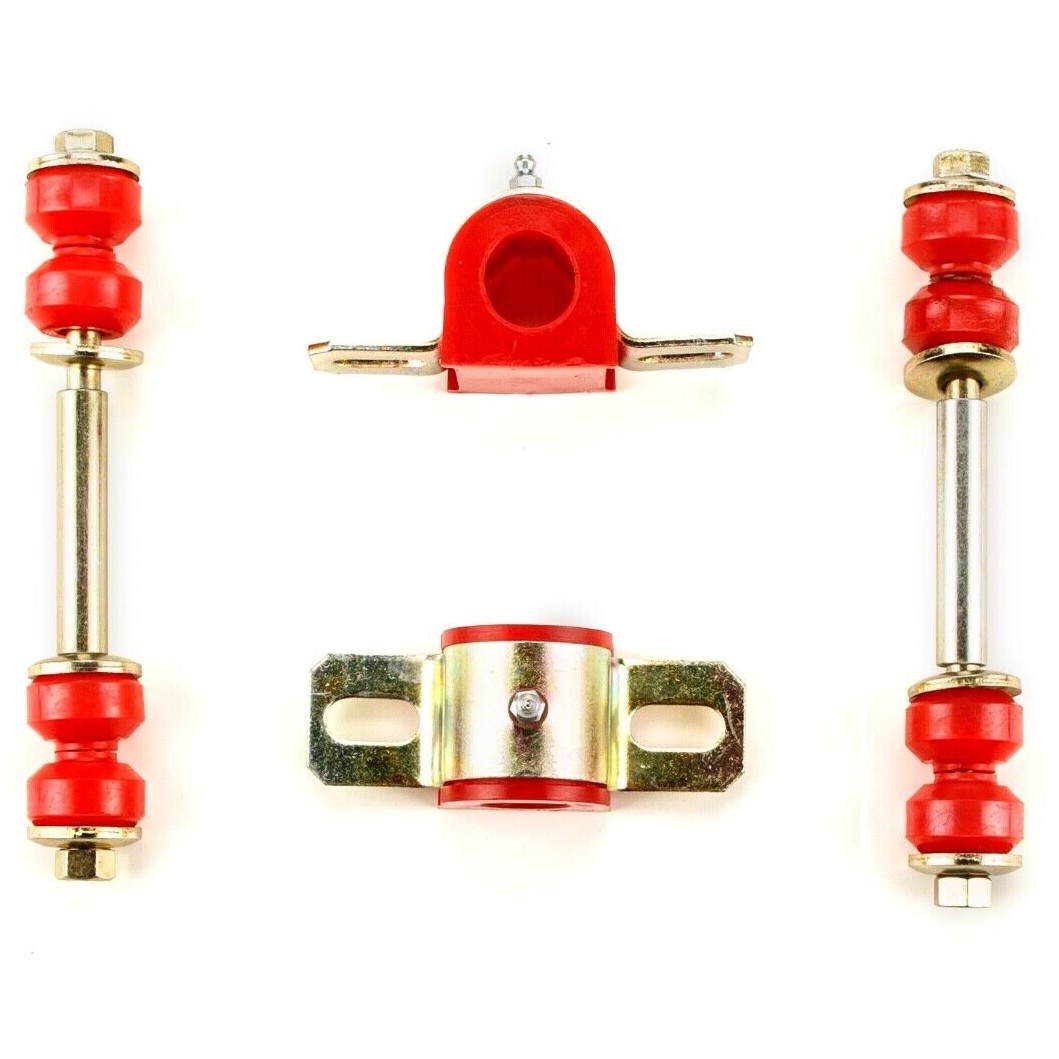 Red Poly Front Suspension Master Kit Oval For Olds 71 442 71-72 Cutlass