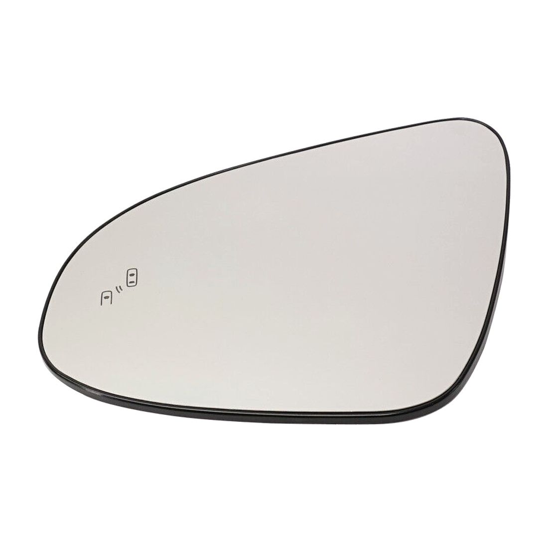 For Toyota 2018-2021 C-HR Mirror Glass Heated Driver Side