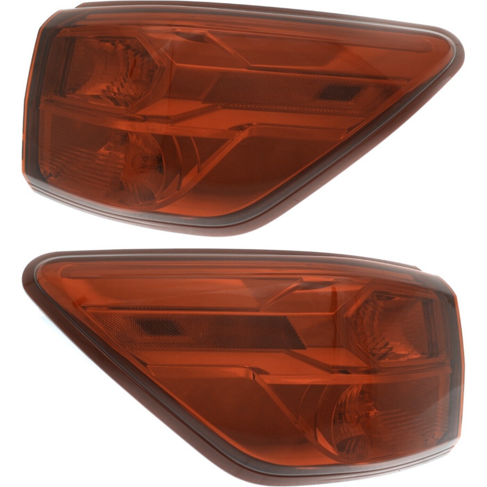 Tail Light For 17-20 Nissan Pathfinder Driver And Passenger Side Outer