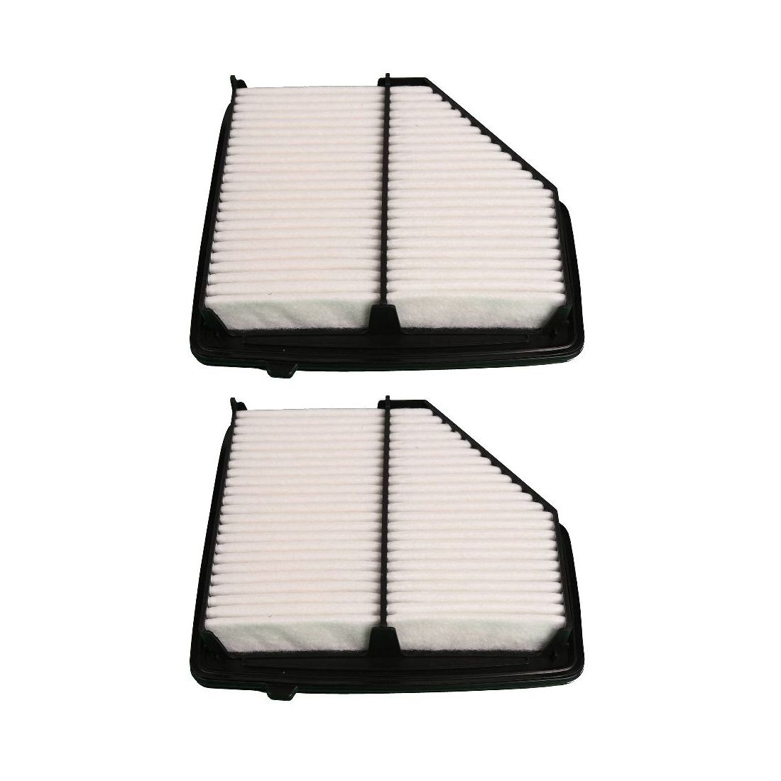 2 Sets Of - For Honda 16-19 HR-V HRV 1.8L L4 Engine Air Filter Cleaner Element