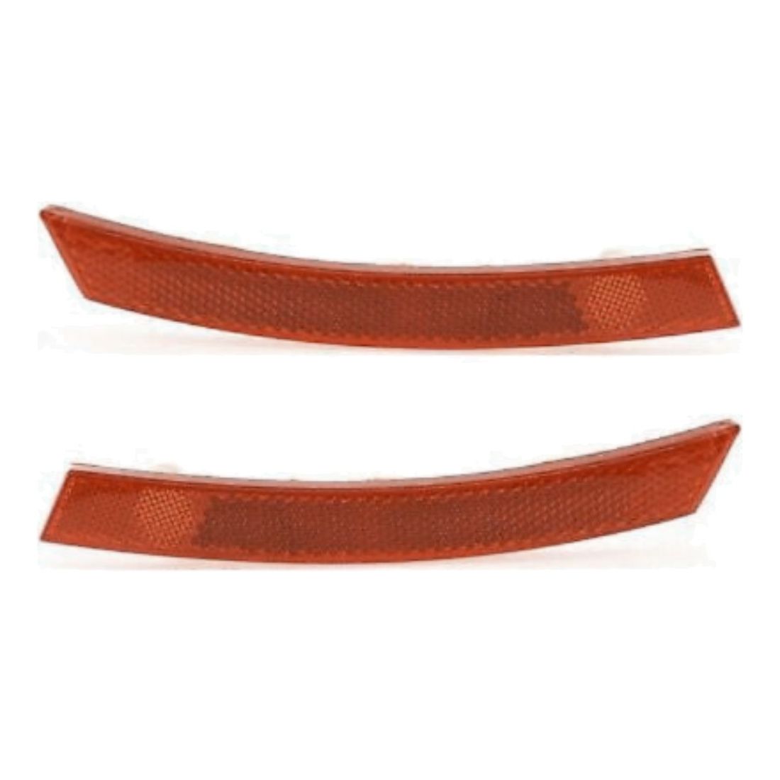Side Marker Set For 2002-2008 Mini Cooper Lens/Housing Rear Red Lens 2-Pcs